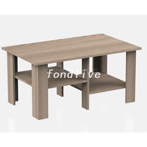 Table basse en MDF avec rangement