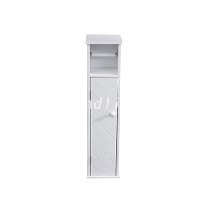 Porte-papier hygiénique Armoire de rangement de salle de bain mince