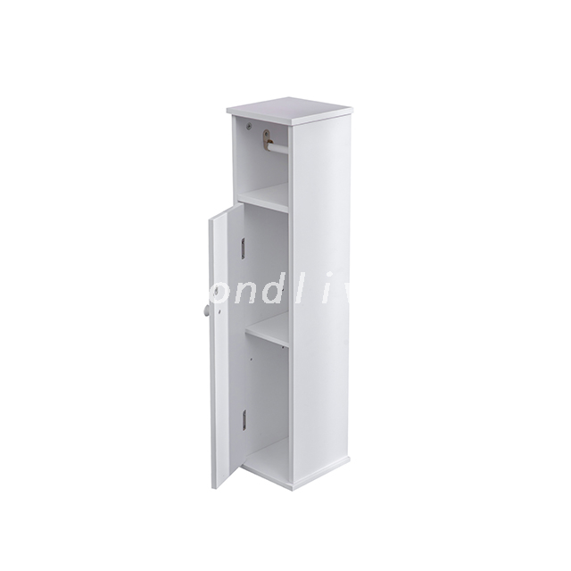 Porte-papier hygiénique Armoire de rangement de salle de bain mince