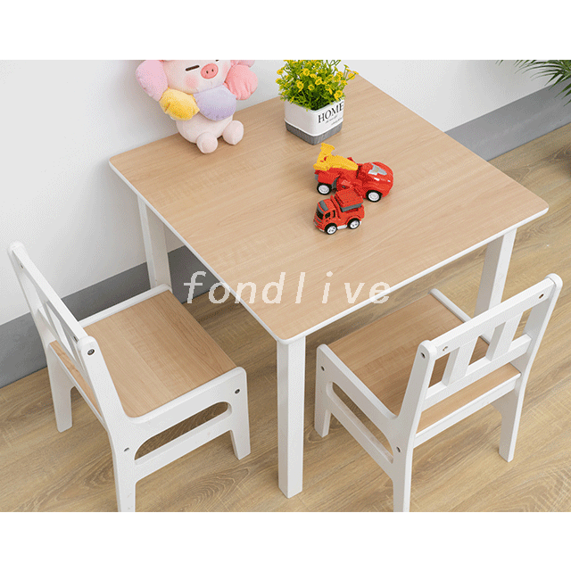 Ensemble de table moderne pour enfant en MDF