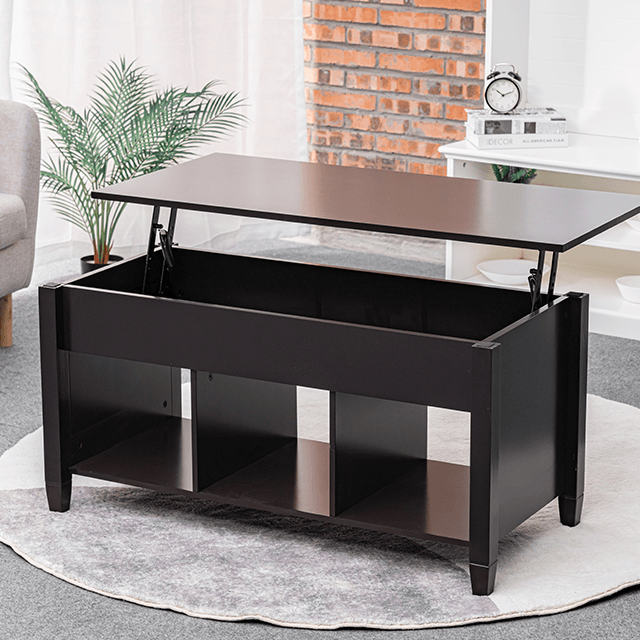 Table basse relevable