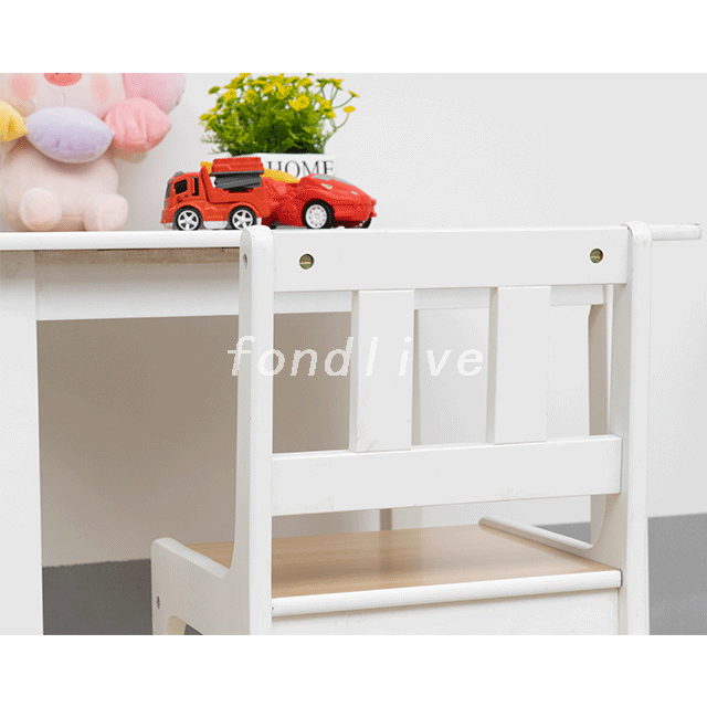 Ensemble de table moderne pour enfant en MDF