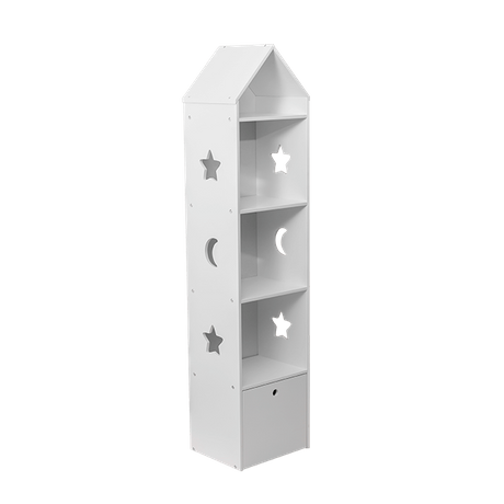 Armoire de rangement pour bibliothèque pour enfants