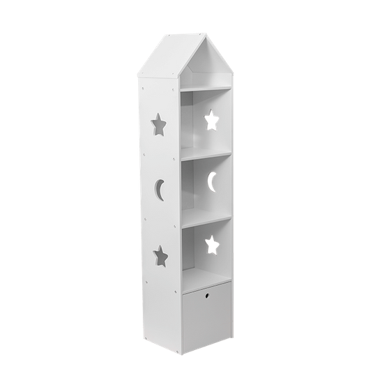 Armoire de rangement pour bibliothèque pour enfants