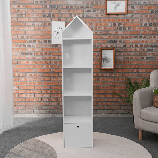 Armoire de rangement pour bibliothèque pour enfants